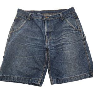 Key Mens jean Carpenter WORK shorts Mens size 36